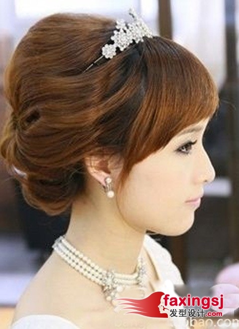 流行发型 >> party韩式编发 长头发女孩怎样编头发好看~淘友秀甜美(2)
