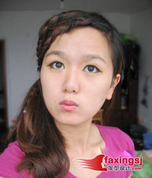 清爽发型 流行美2012秋冬新发型(15)_发型设计