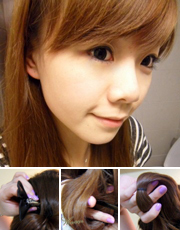 <em>怎样</em>让<em>头发变厚</em>_发型设计