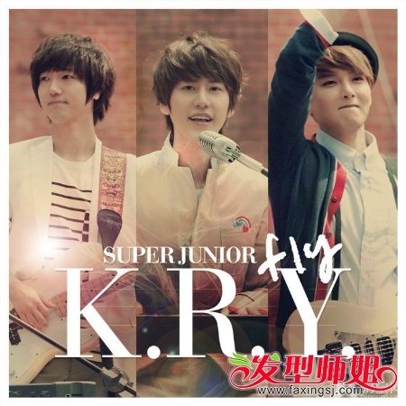 三人演唱组合<em>Super Junior</em> K.R.Y <em>Super Junior</em> 
