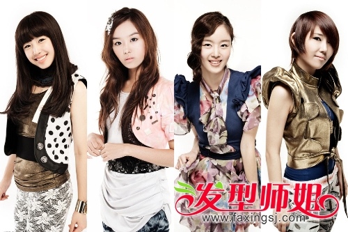 四人<em>女子组合</em>secret资料 secret近照图片/简介_