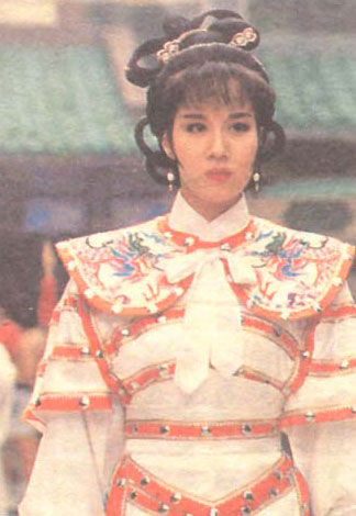 <em>香港女艺人</em>麦景婷个人资料麦景婷吕颂贤/车祸