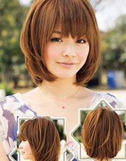 精致的短发<em>圆脸</em>女生<em>发型</em>,<em>适合</em>你的选择就是这