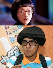 冬菇头心机发型占上风男女明星