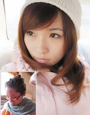 皮肤<em>白染什么颜色头发</em>_发型师姐