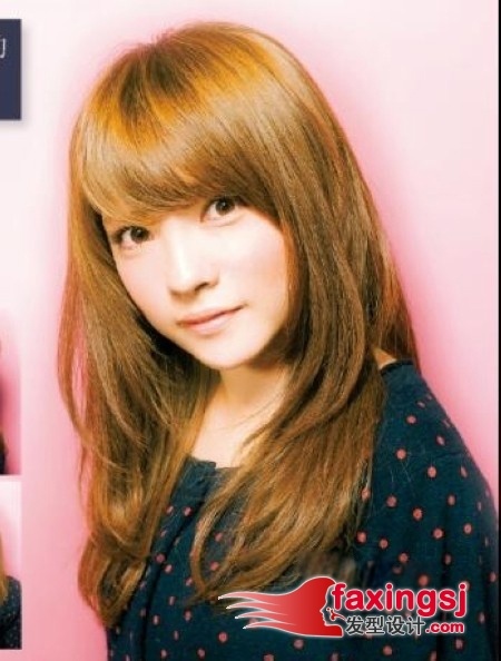 来看看吧约会发型~让大家甜美俏丽