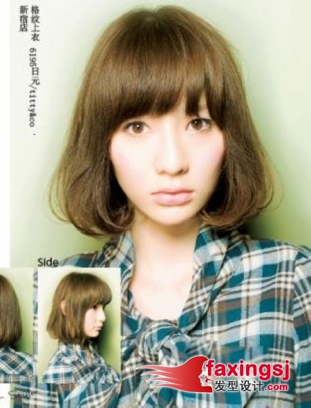 来看看吧约会发型~让大家甜美俏丽