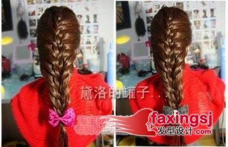 公主头+好感度100%蝴蝶结~百花齐放