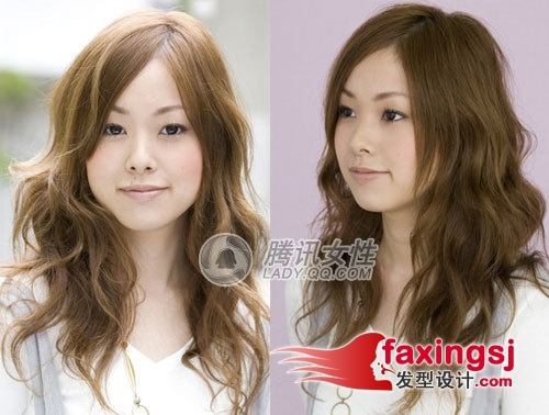 10款功能性发型 巧妙掩饰饼脸 清新脱俗甜美上演~显瘦效果一流