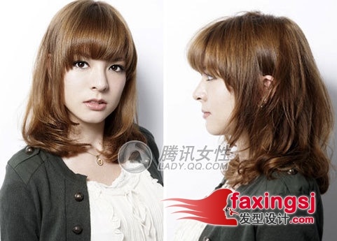 6款发型日本最火 新年换发型必选 清新脱俗甜美上演~显瘦效果一流