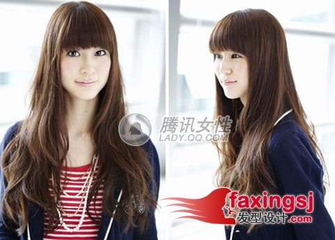 10款功能性发型 巧妙掩饰饼脸 清新脱俗甜美上演~显瘦效果一流