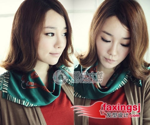 10款功能性发型 巧妙掩饰饼脸 清新脱俗甜美上演~显瘦效果一流