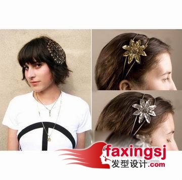 开运发饰最当道~时尚复古