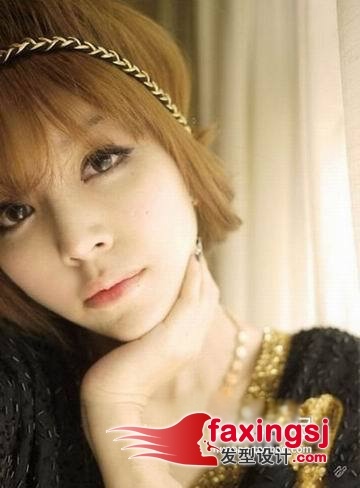 发型简单美发型~怎么办呢