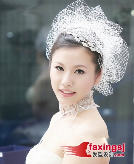 日韩新娘发型 新娘头怎么梳