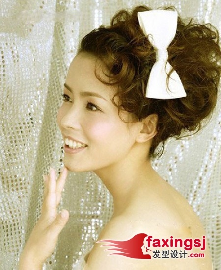 日韩新娘发型 新娘头怎么梳