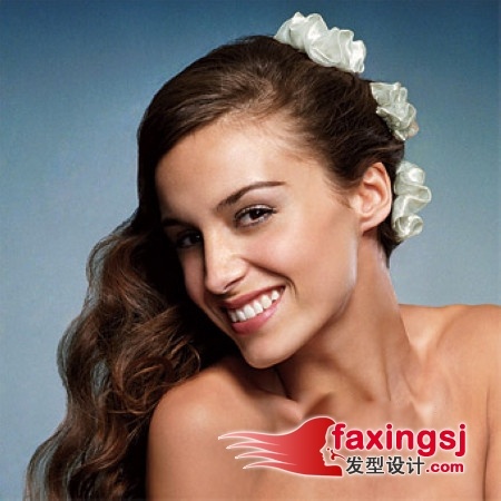 日韩新娘发型 新娘头怎么梳