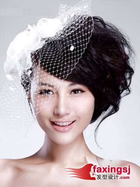 日韩新娘发型 新娘头怎么梳