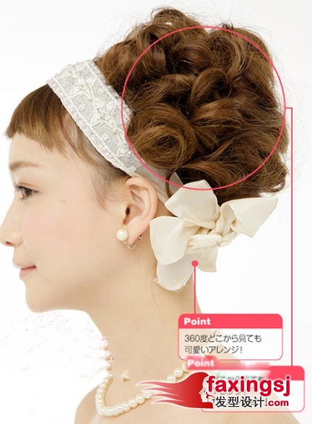 日韩新娘发型 新娘头怎么梳