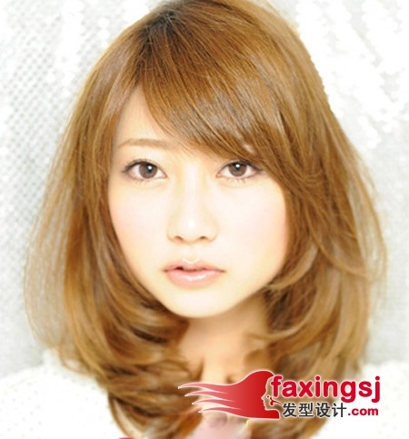 微凉发型 2012最新发型设计~甜美出击！