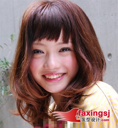 微凉发型 2012最新发型设计~甜美出击！