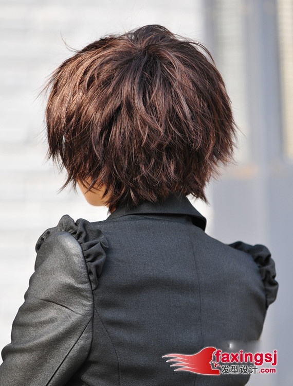 欧美风明星bobo 胖女孩短发bobo头发型图片~做气质女人