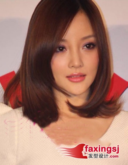 减龄显瘦发型 2012韩国最新流行短发图片~美美的去郊游