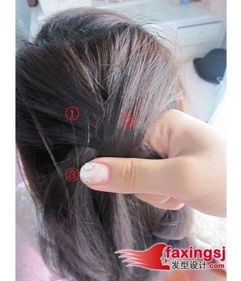 夏日编发 日系编法头发~齐齐潮起来