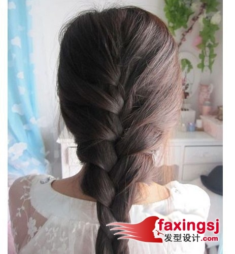 夏日编发 日系编法头发~齐齐潮起来