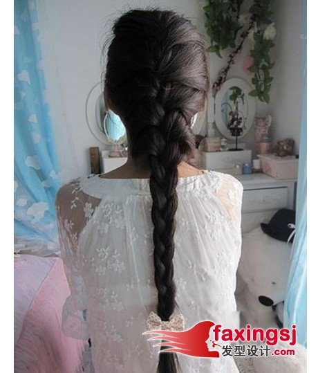 夏日编发 日系编法头发~齐齐潮起来