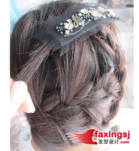 夏日编发 日系编法头发~齐齐潮起来