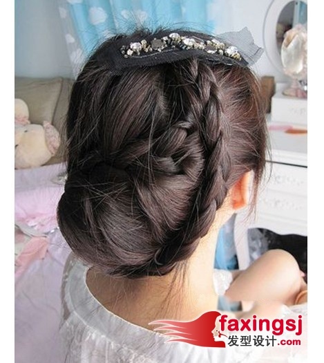 夏日编发 日系编法头发~齐齐潮起来