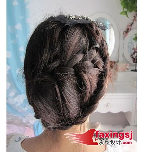 夏日编发 日系编法头发~齐齐潮起来