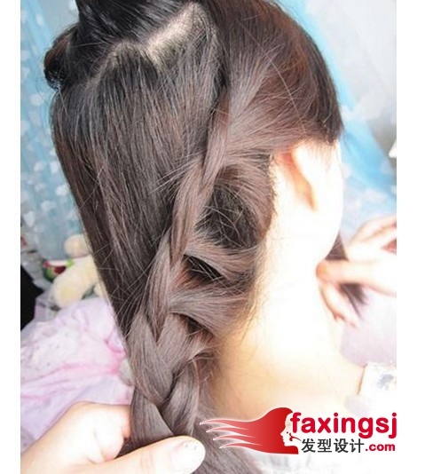 夏日编发 日系编法头发~齐齐潮起来