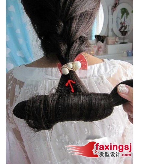 夏日编发 日系编法头发~齐齐潮起来