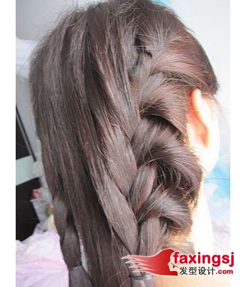 夏日编发 日系编法头发~齐齐潮起来