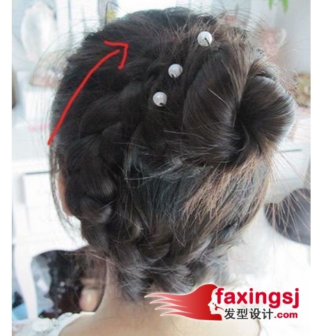 夏日编发 日系编法头发~齐齐潮起来