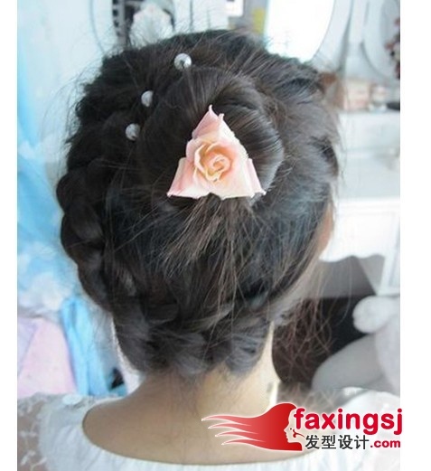 夏日编发 日系编法头发~齐齐潮起来