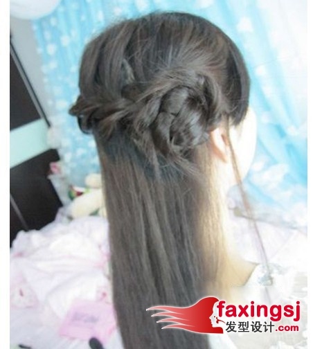 夏日编发 日系编法头发~齐齐潮起来