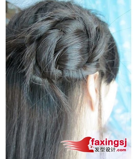 夏日编发 日系编法头发~齐齐潮起来