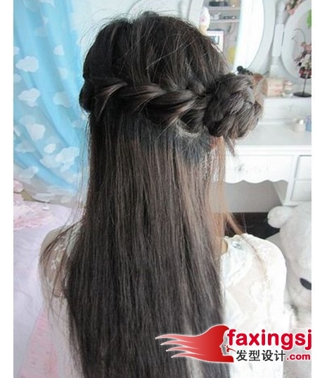 夏日编发 日系编法头发~齐齐潮起来