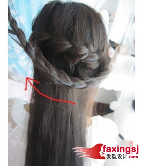 夏日编发 日系编法头发~齐齐潮起来