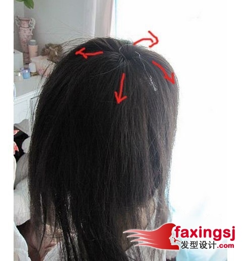 夏日编发 日系编法头发~齐齐潮起来