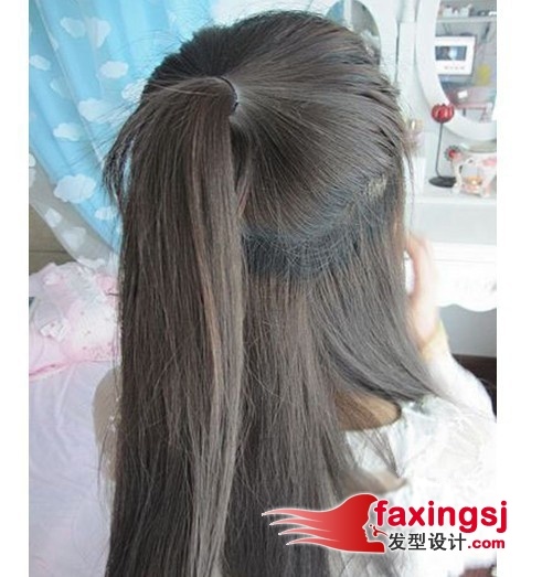 夏日编发 日系编法头发~齐齐潮起来