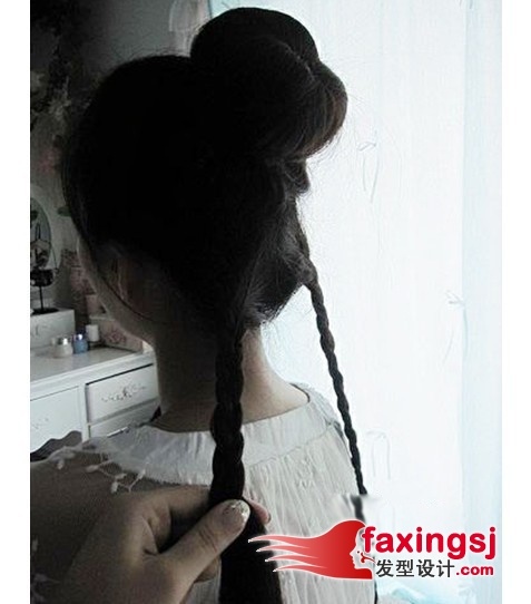 夏日编发 日系编法头发~齐齐潮起来