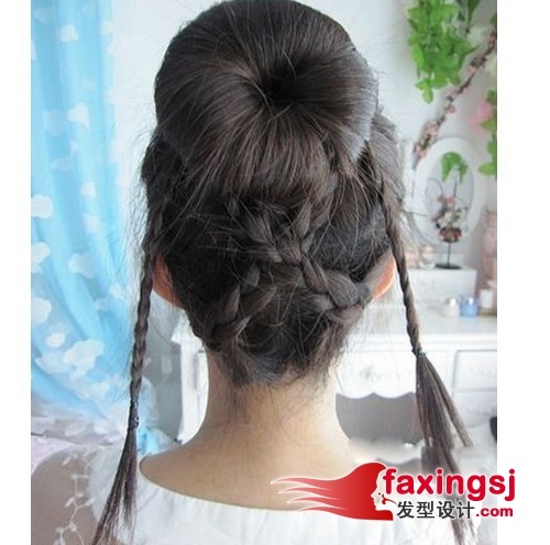 夏日编发 日系编法头发~齐齐潮起来