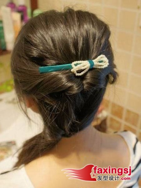 发型DIY~魅力少女时代 2012秋冬最新流行发型