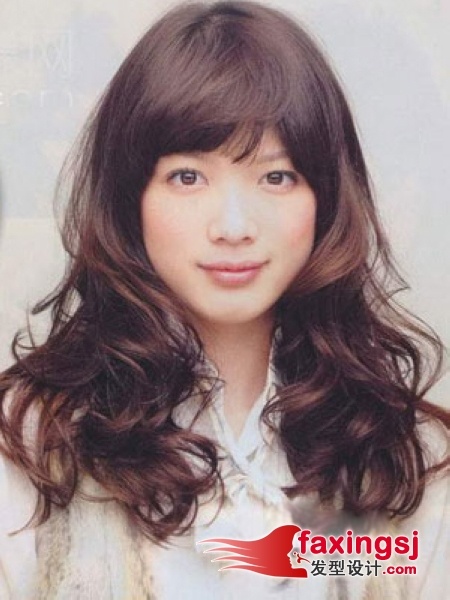 瘦脸梨花头 梨花头剪法~灰常简单