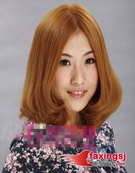 瘦脸梨花头 梨花头剪法~灰常简单