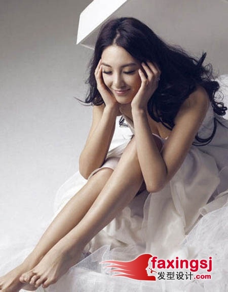 明星新娘发型~简单不重样 如何梳新娘头